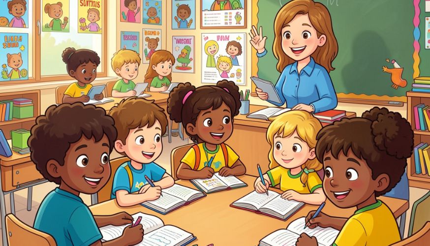Help Kids Achieve Goals at a Top School in Noida Extension
